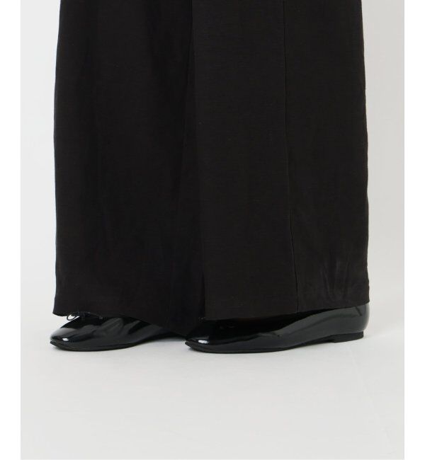 IENA「リネンレーヨンイージーパンツ」|その他|