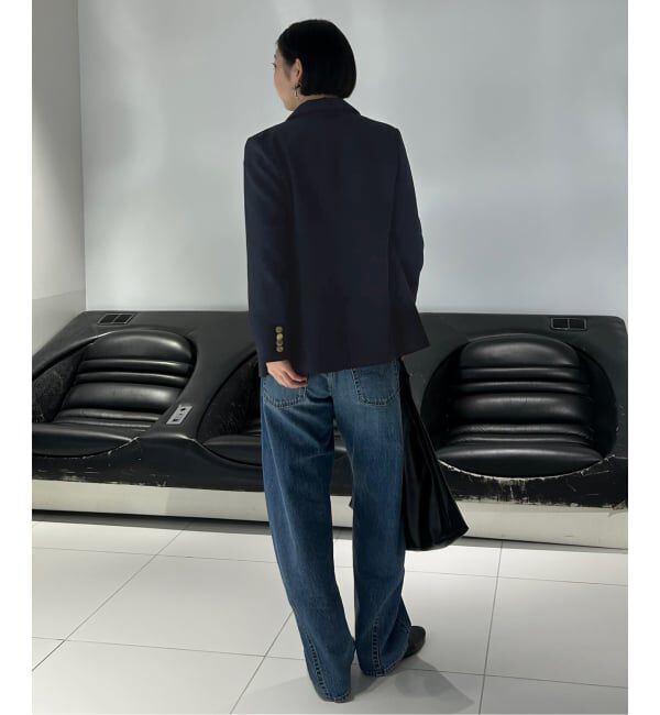 SLOBE IENA「TRダブルブレストジャケット」|テーラードジャケット|