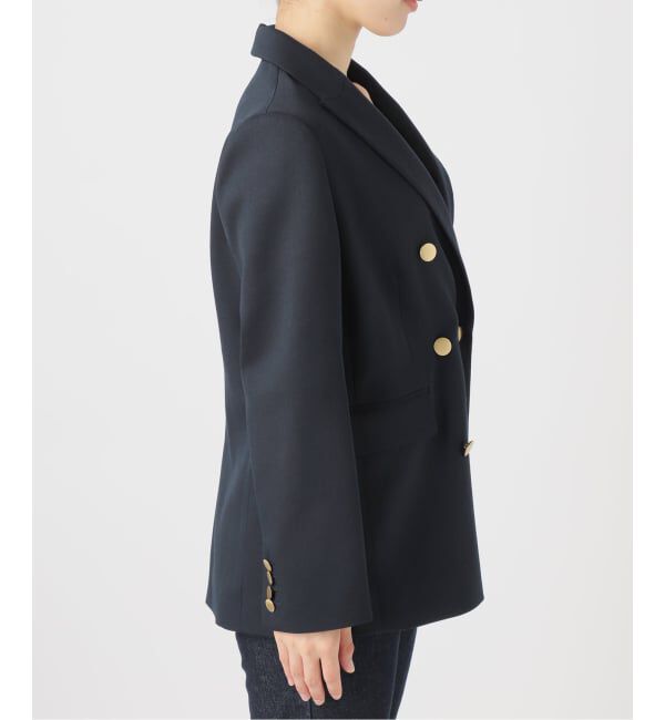 SLOBE IENA「TRダブルブレストジャケット」|テーラードジャケット|