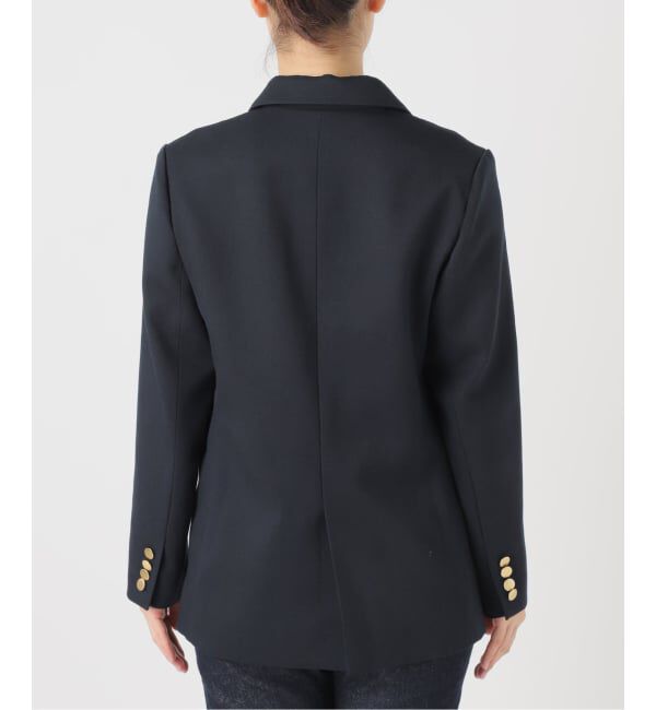 SLOBE IENA「TRダブルブレストジャケット」|テーラードジャケット|