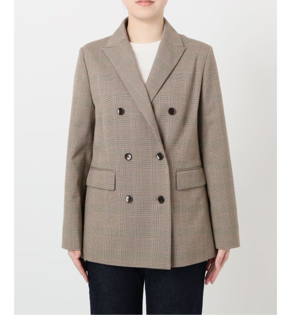 SLOBE IENA「TRダブルブレストジャケット」|テーラードジャケット|