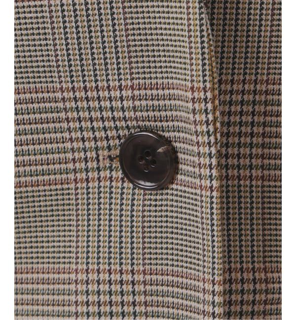 SLOBE IENA「TRダブルブレストジャケット」|テーラードジャケット|