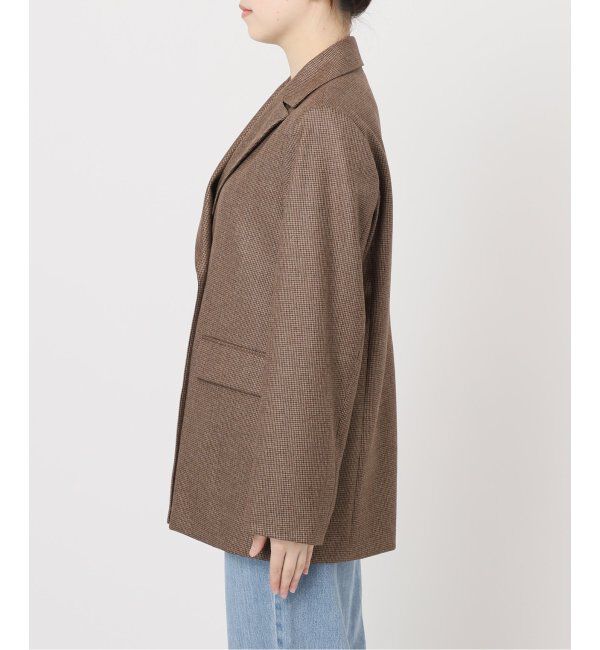 IENA「ガンクラブチェックジャケット」|テーラードジャケット|