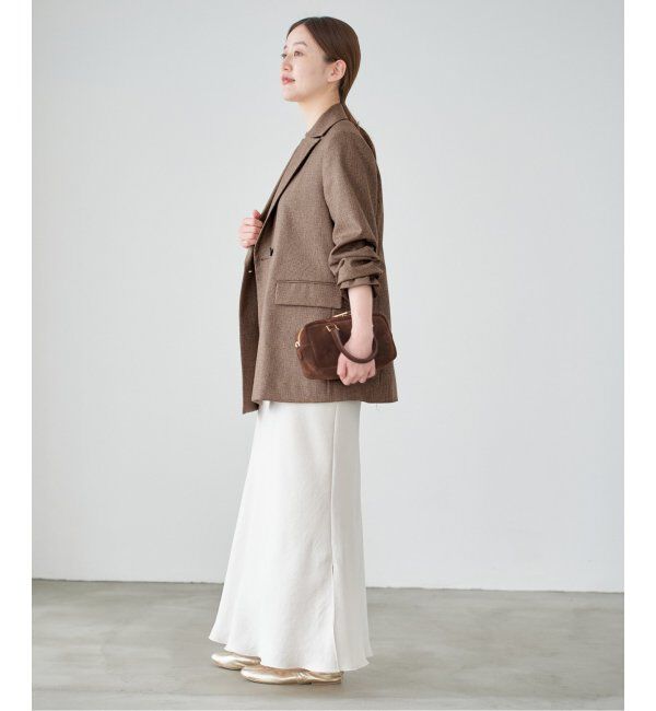 IENA「ガンクラブチェックジャケット」|テーラードジャケット|