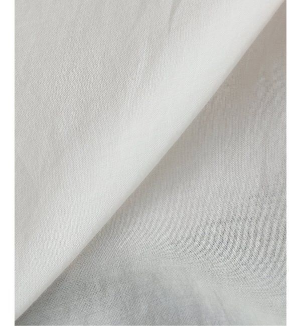 SLOBE IENA「《WEB限定/追加》コットンレーヨンレースブラウス」|シャツ・ブラウス|