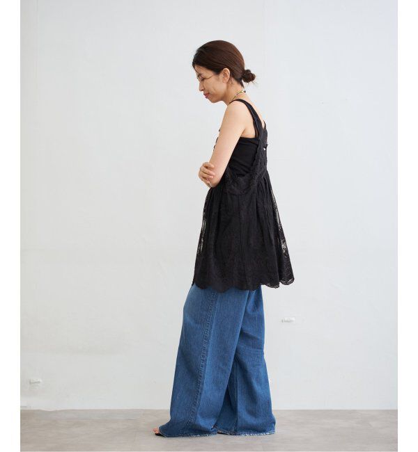 IENA「アンティークチュールバテンキャミ」|シャツ・ブラウス|