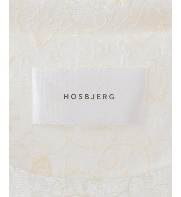 SLOBE IENA「HOSBJERG/ホスビョーグ レースシャツ 2709 TALI SHIRT」|シャツ・ブラウス|