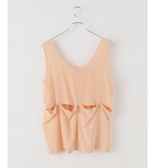 IENA LA BOUCLE「BASERANGE/ベースレンジ SIL トップ TSSISC-AU25」|タンクトップ|