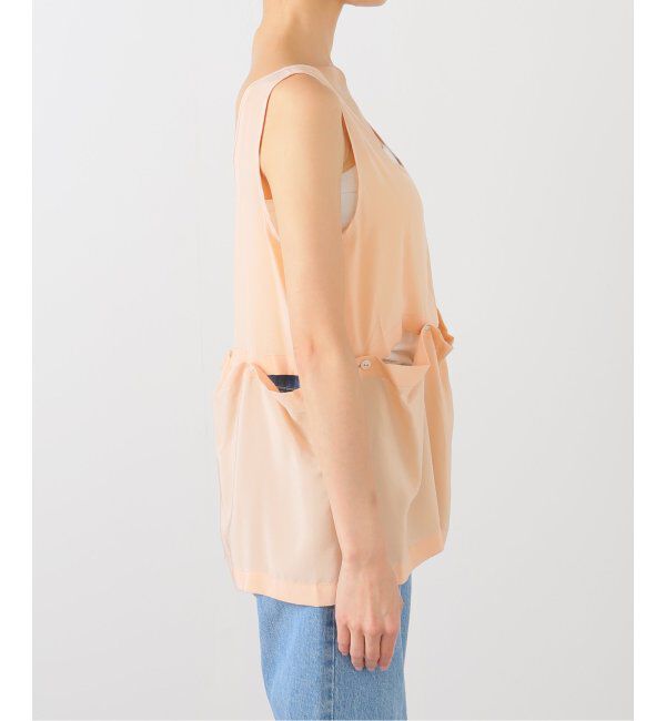 IENA LA BOUCLE「BASERANGE/ベースレンジ SIL トップ TSSISC-AU25」|タンクトップ|