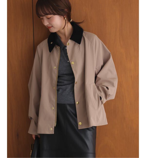 SLOBE IENA「Barbour/バブアー SLOBE別注 TRANSPORT modify」|その他|ベージュ