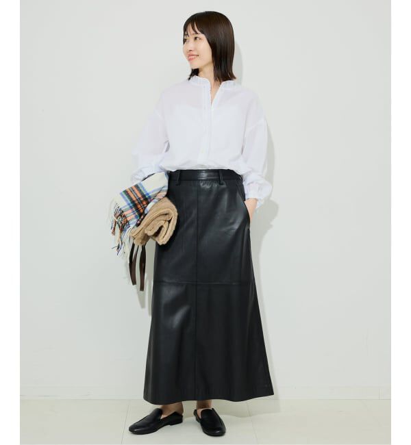 SLOBE IENA「《追加》TWEED MILL/ツイードミル ストール」|ストール|