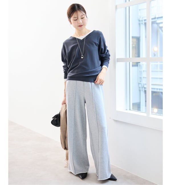 SLOBE IENA「《追加》TWEED MILL/ツイードミル ストール」|ストール|