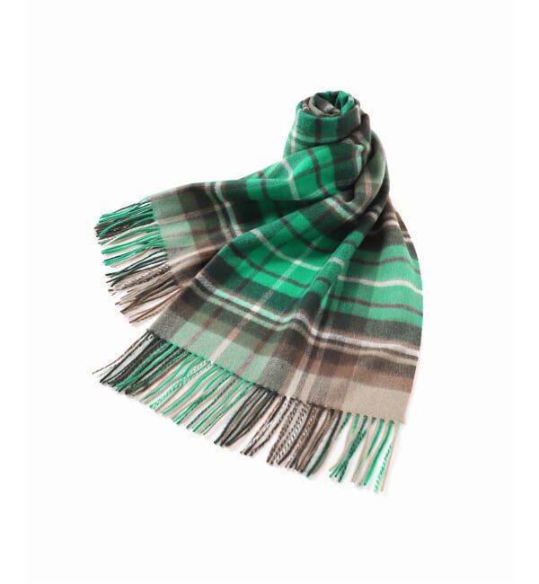 SLOBE IENA「《追加》TWEED MILL/ツイードミル ストール」|ストール|