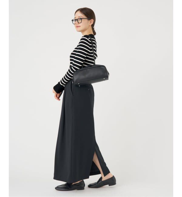 IENA「リブVネックカーディガン」|カーディガン|