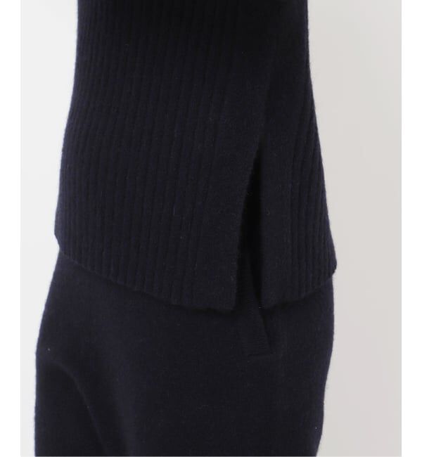 VERMEIL par iena「wool yak mix rib Knit プルオーバー」|ニット・セーター|