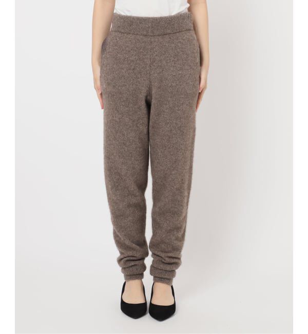 VERMEIL par iena「wool yak mix Knit パンツ」|その他|