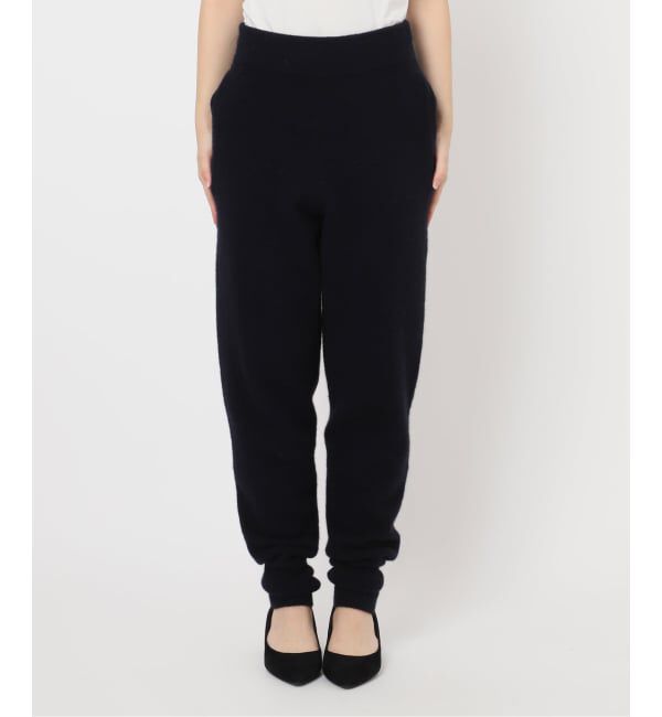 VERMEIL par iena「wool yak mix Knit パンツ」|その他|
