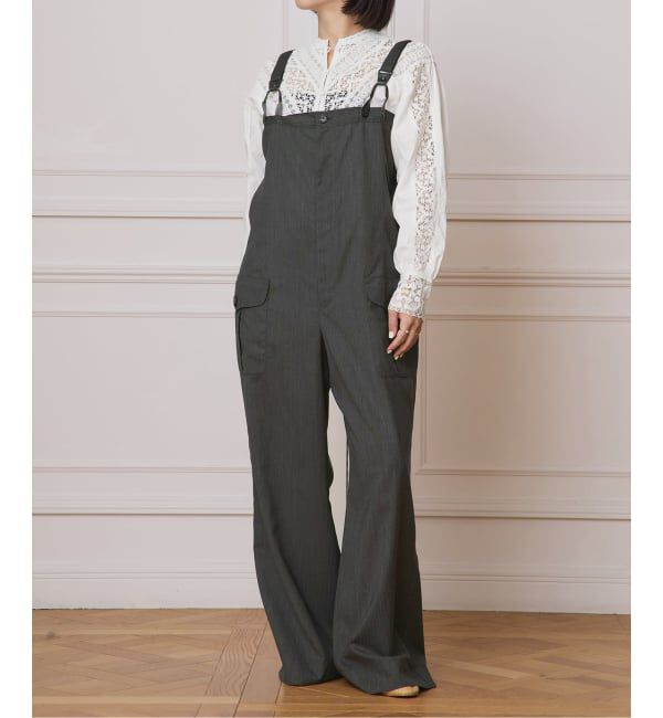 IENA LA BOUCLE「IENA LA BOUCLE マニーレースブラウス」|シャツ・ブラウス|