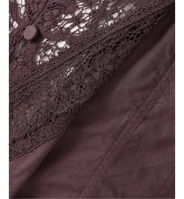 IENA LA BOUCLE「IENA LA BOUCLE マニーレースブラウス」|シャツ・ブラウス|