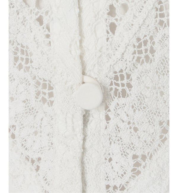 IENA LA BOUCLE「IENA LA BOUCLE マニーレースブラウス」|シャツ・ブラウス|