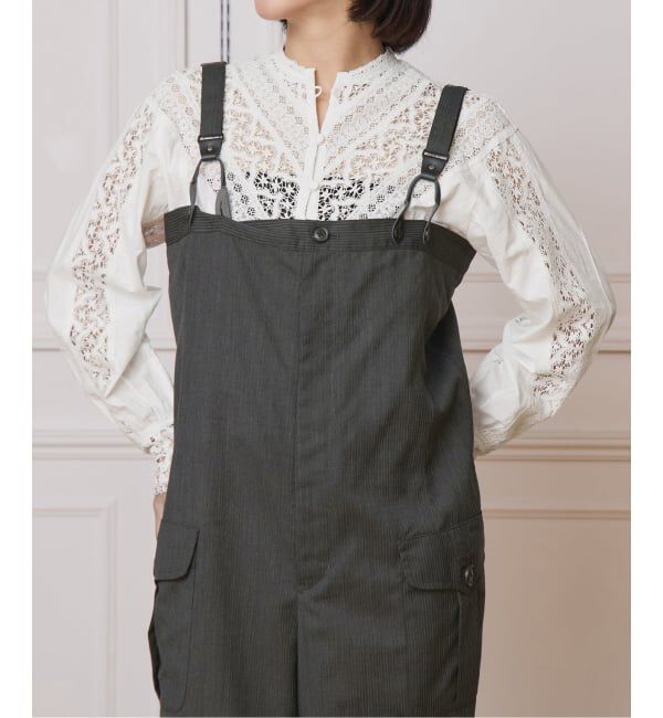 IENA LA BOUCLE「IENA LA BOUCLE マニーレースブラウス」|シャツ・ブラウス|