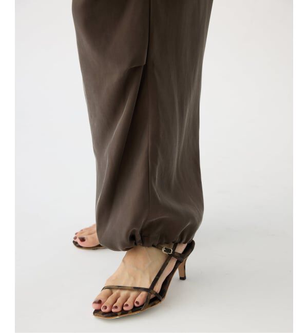 IENA「《追加》キュプラツイルイージーパンツ」|その他|