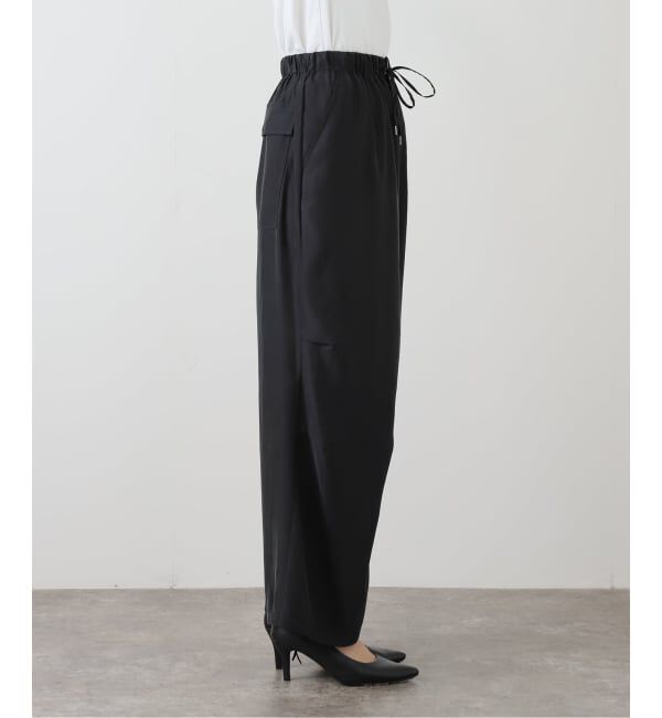 IENA「《追加》キュプラツイルイージーパンツ」|その他|