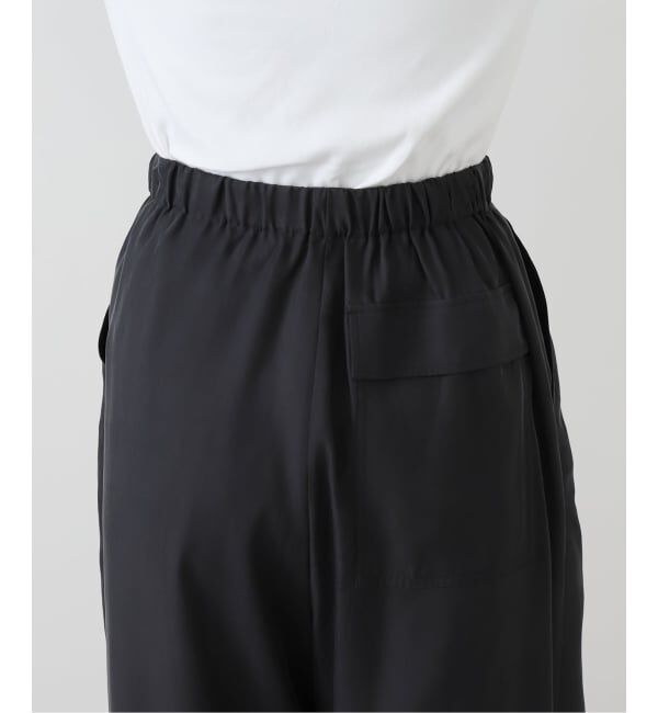 IENA「《追加》キュプラツイルイージーパンツ」|その他|