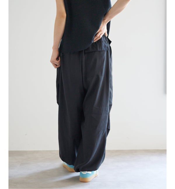 IENA「《追加》キュプラツイルイージーパンツ」|その他|