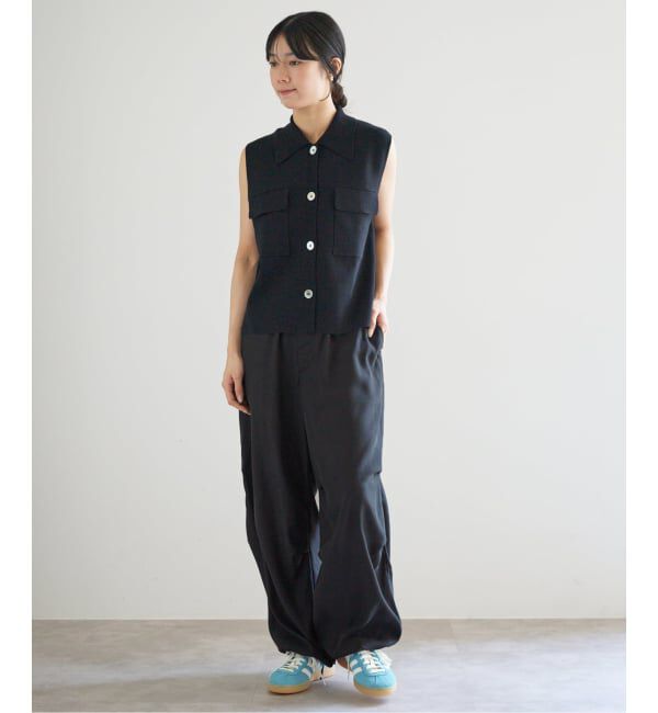 IENA「《追加》キュプラツイルイージーパンツ」|その他|