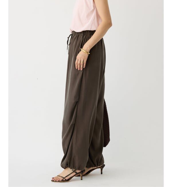 IENA「《追加》キュプラツイルイージーパンツ」|その他|