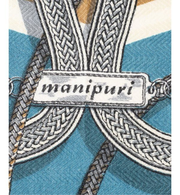 VERMEIL par iena「manipuri マニプリ  ジョッキー 0153333011」|ストール|