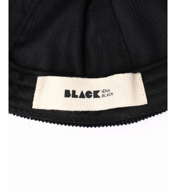IENA「BLACK CAP」|キャップ・キャスケット|