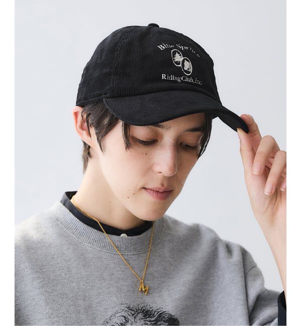 IENA「BLACK CAP」|キャップ・キャスケット|