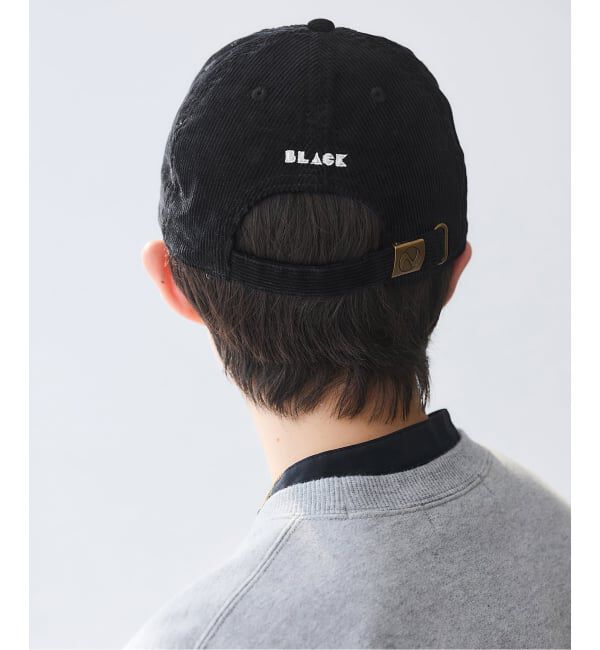 IENA「BLACK CAP」|キャップ・キャスケット|