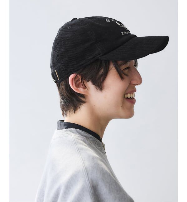 IENA「BLACK CAP」|キャップ・キャスケット|