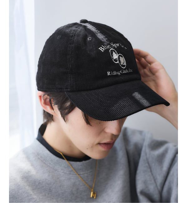 IENA「BLACK CAP」|キャップ・キャスケット|