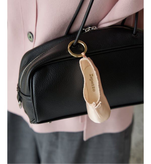 IENA「《WEB限定/追加》repetto/レペット Ballet Charm チャーム A0097SCHAUSSON」|キーケース|