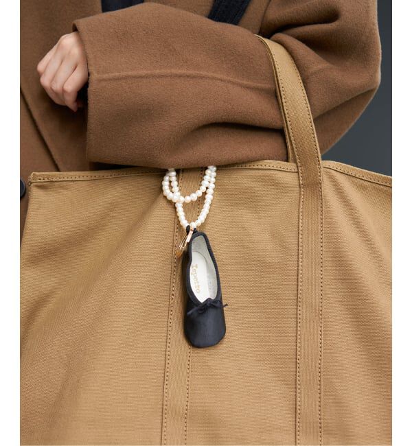 IENA「《WEB限定/追加》repetto/レペット Ballet Charm チャーム A0097SCHAUSSON」|キーケース|