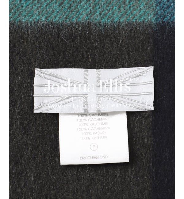 VERMEIL par iena「JOSHUA ELLIS ジョシュア エリス Primary Black Watch 50x190 CPG52528/52530」|マフラー|