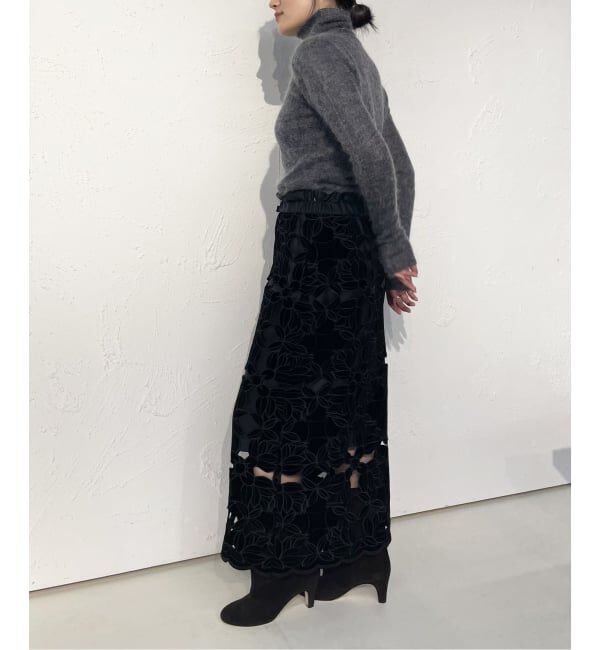 IENA LA BOUCLE「IENA LA BOUCLE MohairMixTURTLE」|ニット・セーター|