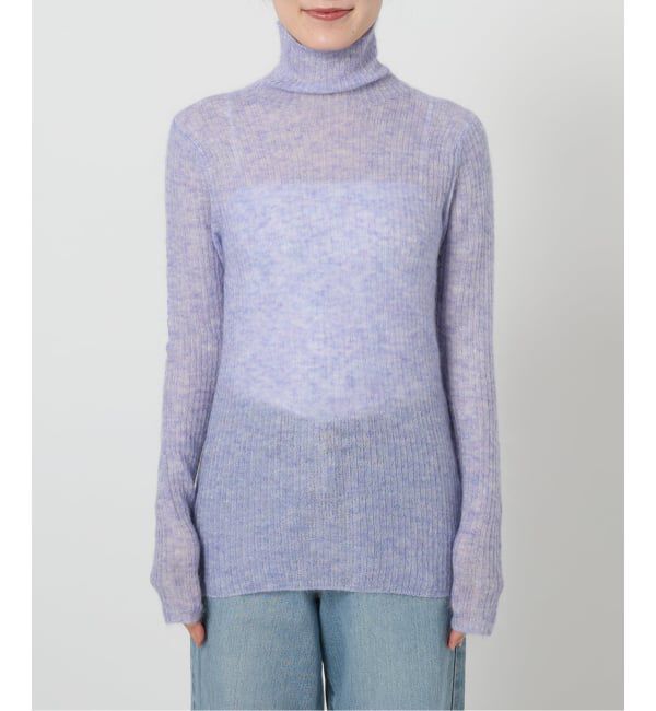 IENA LA BOUCLE「IENA LA BOUCLE MohairMixTURTLE」|ニット・セーター|