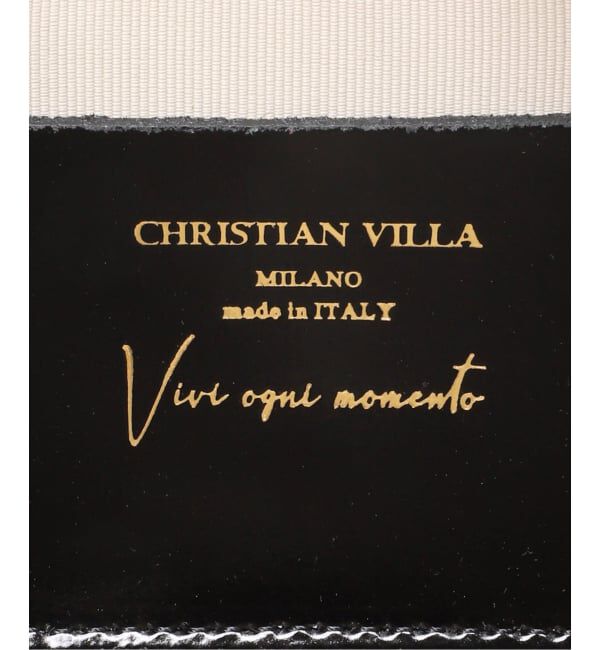 SLOBE IENA「CHRISTIAN VILLA /クリスチャン ヴィラ パテントボストンバッグ 6315」|ボストンバッグ|