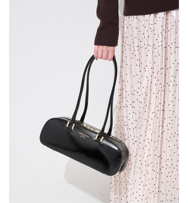 SLOBE IENA「CHRISTIAN VILLA /クリスチャン ヴィラ パテントボストンバッグ 6315」|ボストンバッグ|