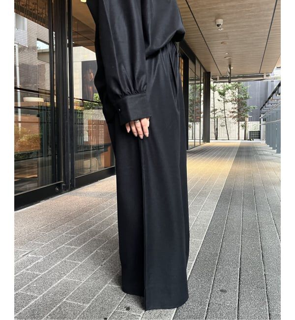 IENA LA BOUCLE「IENA LA BOUCLE ウールジャージイージーパンツ」|その他|