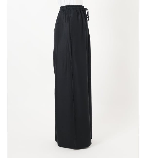 IENA LA BOUCLE「IENA LA BOUCLE ウールジャージイージーパンツ」|その他|