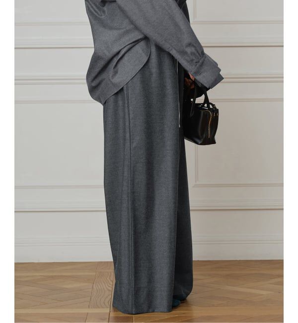 IENA LA BOUCLE「IENA LA BOUCLE ウールジャージイージーパンツ」|その他|