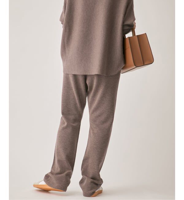 VERMEIL par iena「《追加》ミラノリブ パンツ」|その他|