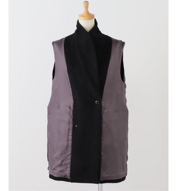 IENA「モヘヤ混シャギーテーラードベスト」|その他|