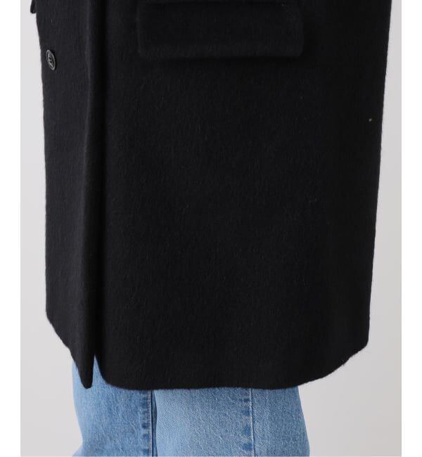 IENA「モヘヤ混シャギーテーラードベスト」|その他|